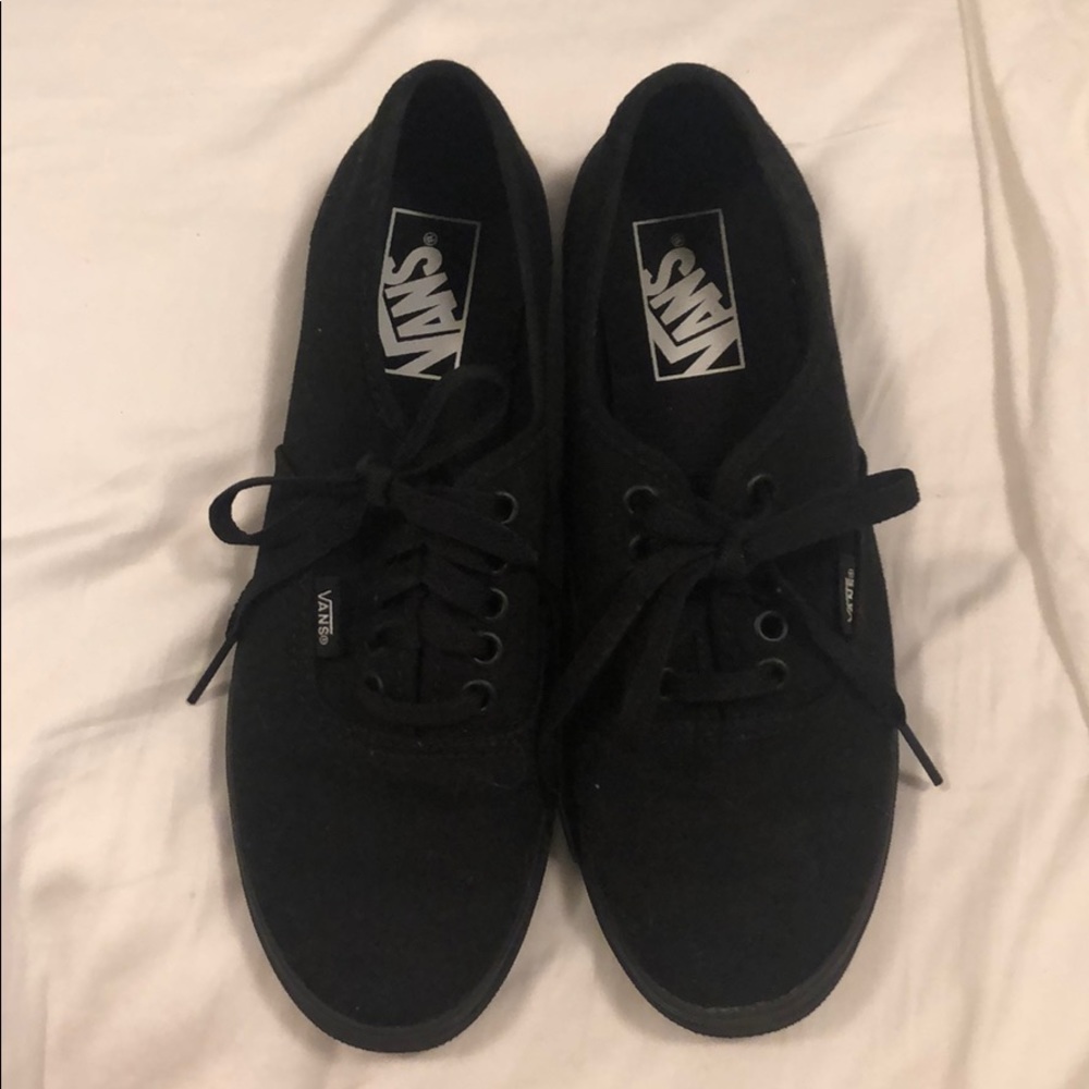 Black Vans